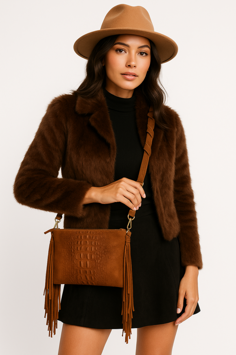 TOREBKA KROKODYL LISTONOSZKA