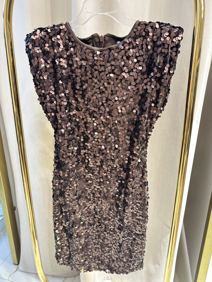 ALI SUKIENKA CHOCO CEKINY