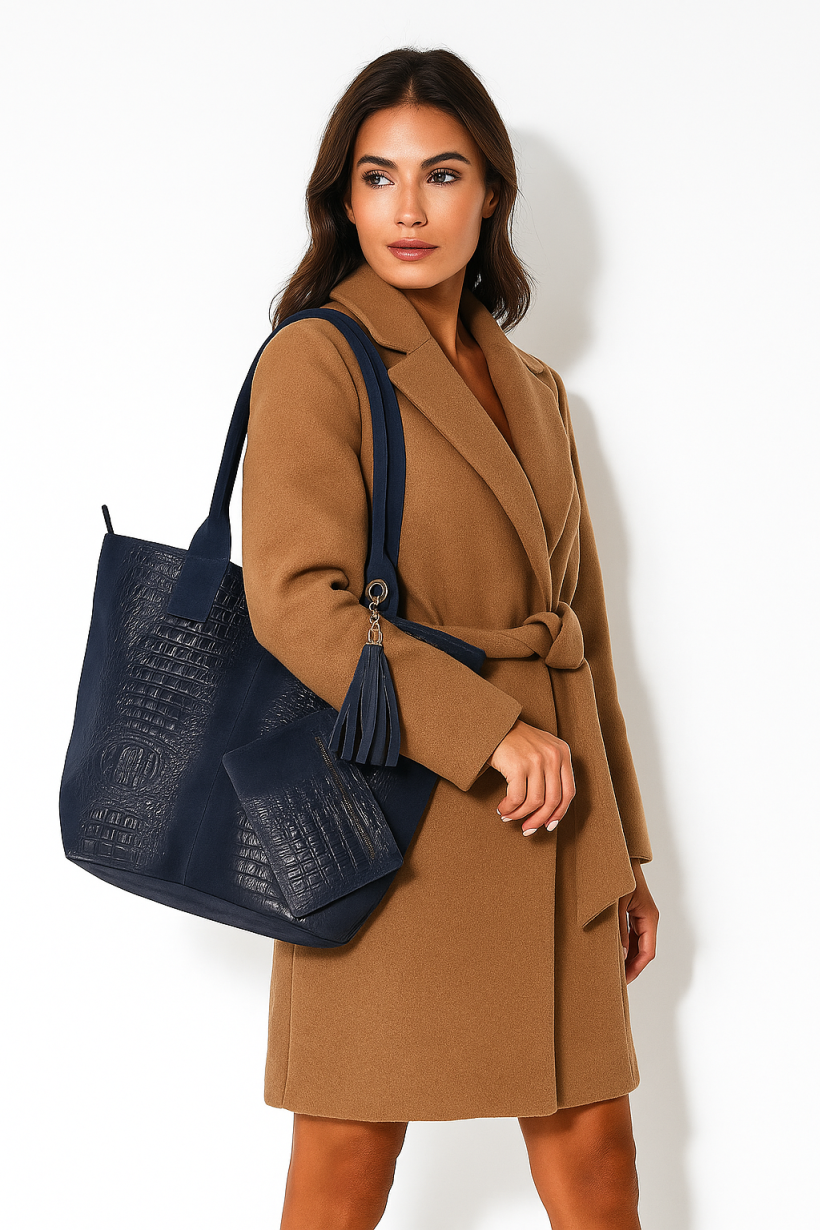 TOREBKA KROKODYL PORTFELIK