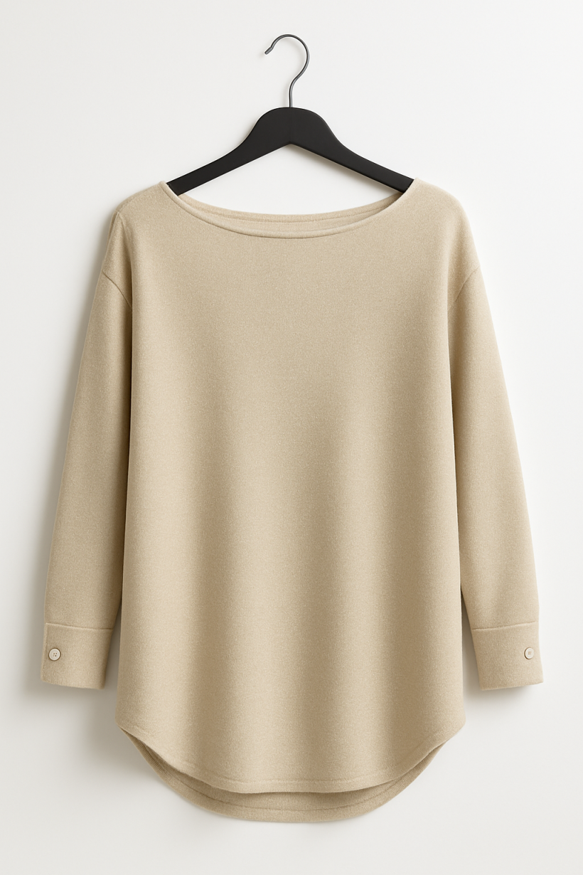 Sweter guziki tył 1845