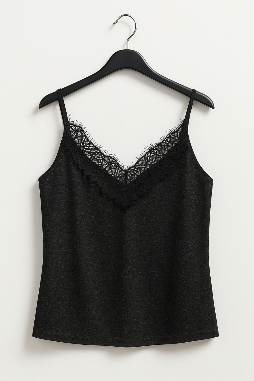 Bluzka ramiaczko czarna 1850