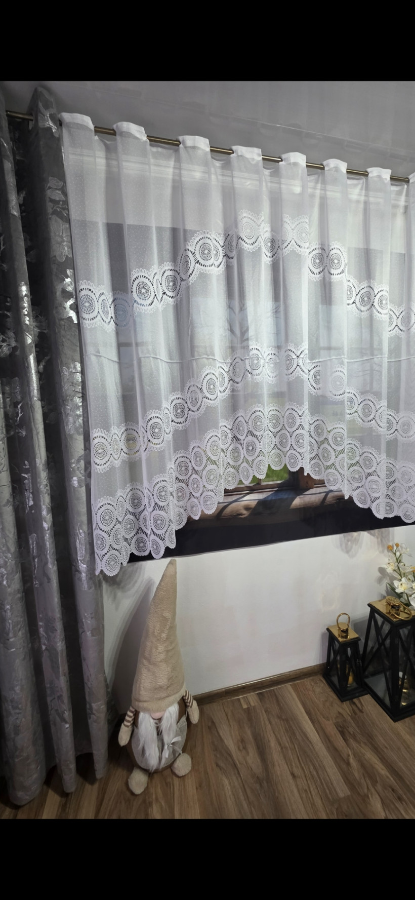 Żakard łuk jak zazdrostka 250x160cm 