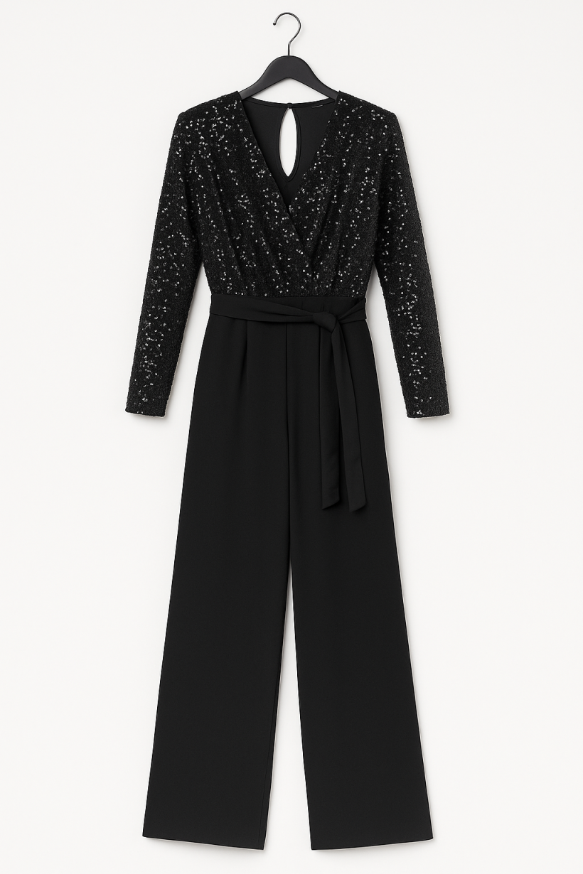 Kombinezon czarny 1852