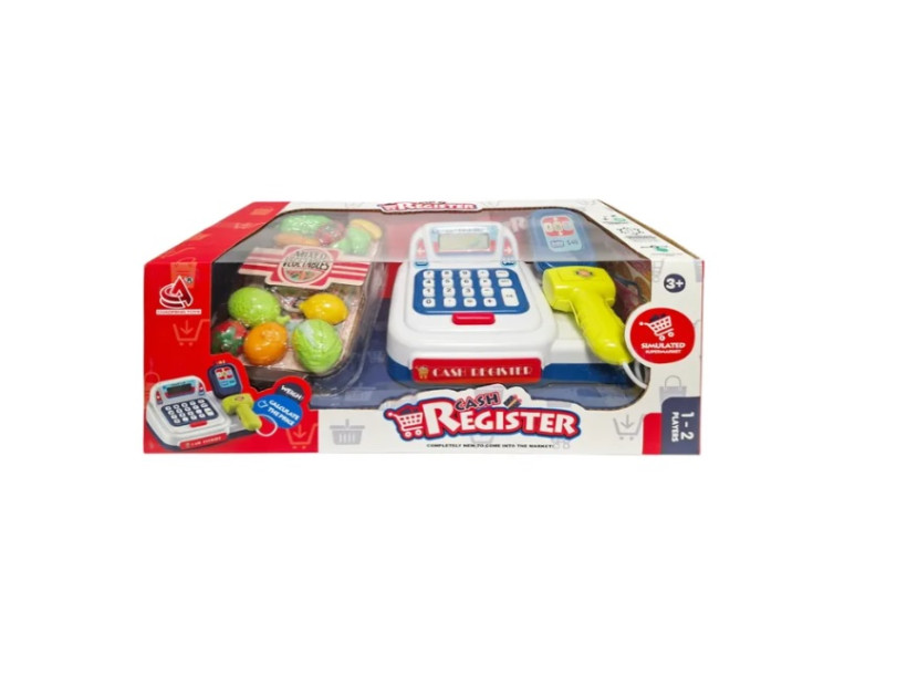 Kasa sklepowa z Akcesoriami