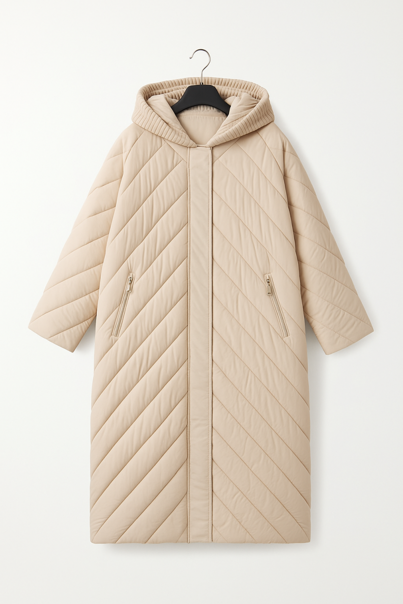 Kurtka zimowa beżowa 1844