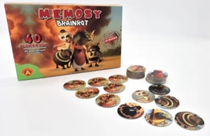 GRA MEMOSY BRAINROT - BALLERINA CAPUCCINA, TUNG TUNG TUNG SAHUR I INNI