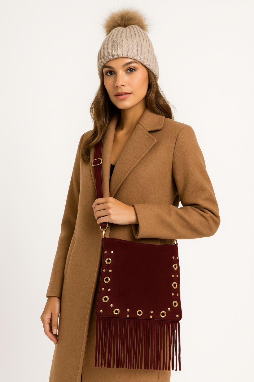 TOREBKA FRĘDZLE KÓLECZKA ZŁOTE