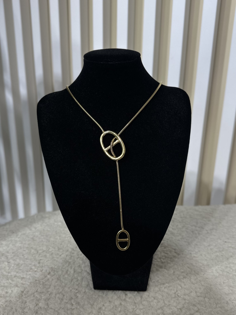 NASZYJNIK WEŻYK DUŻE CD