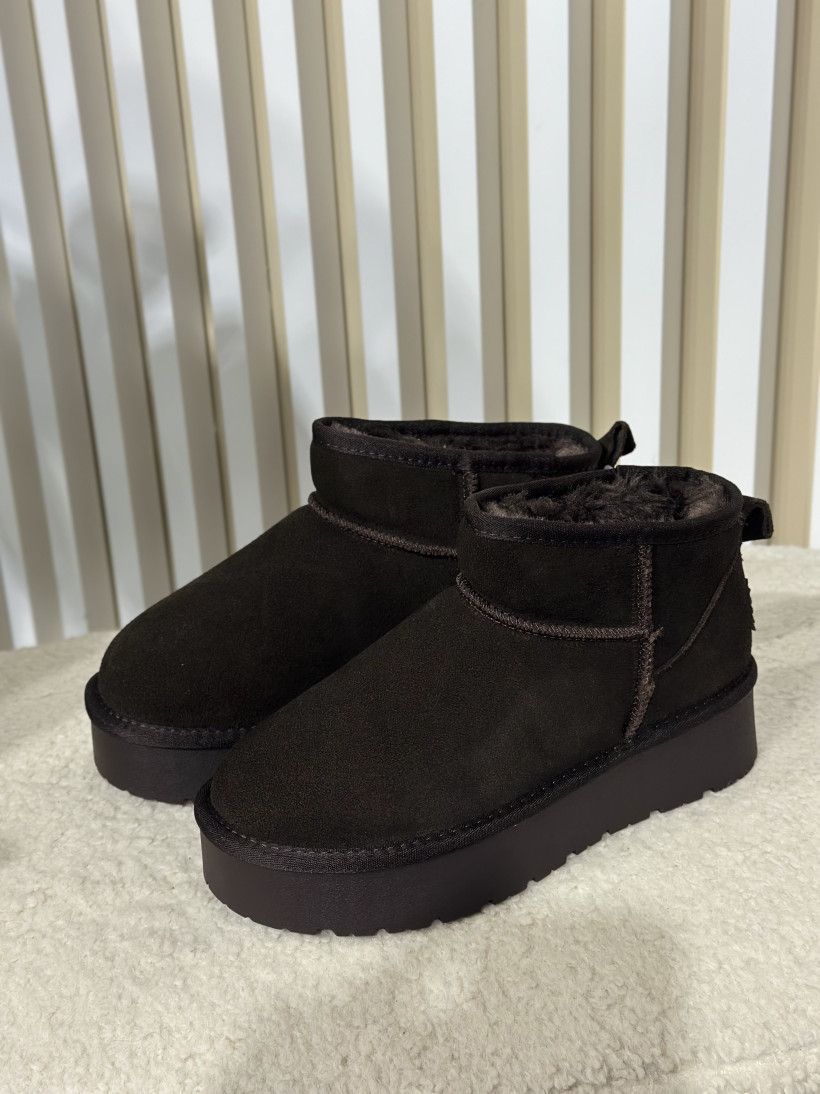 EMU GORZKA CZEKOLADA SKÓRA NATURALNA