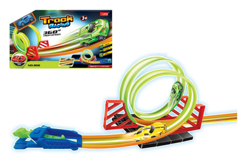 Tor z autkiem i pętlami