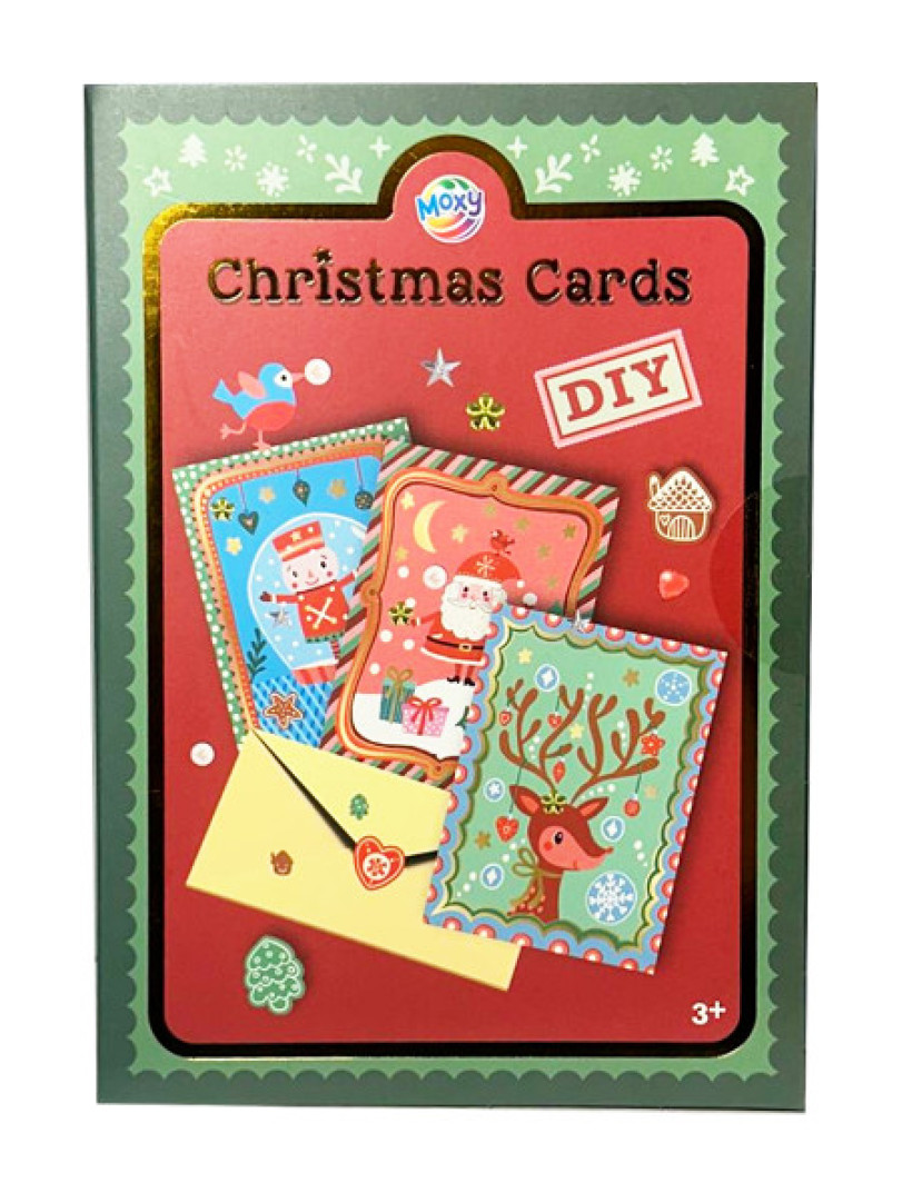 Stwórz własne kartki świąteczne DIY 