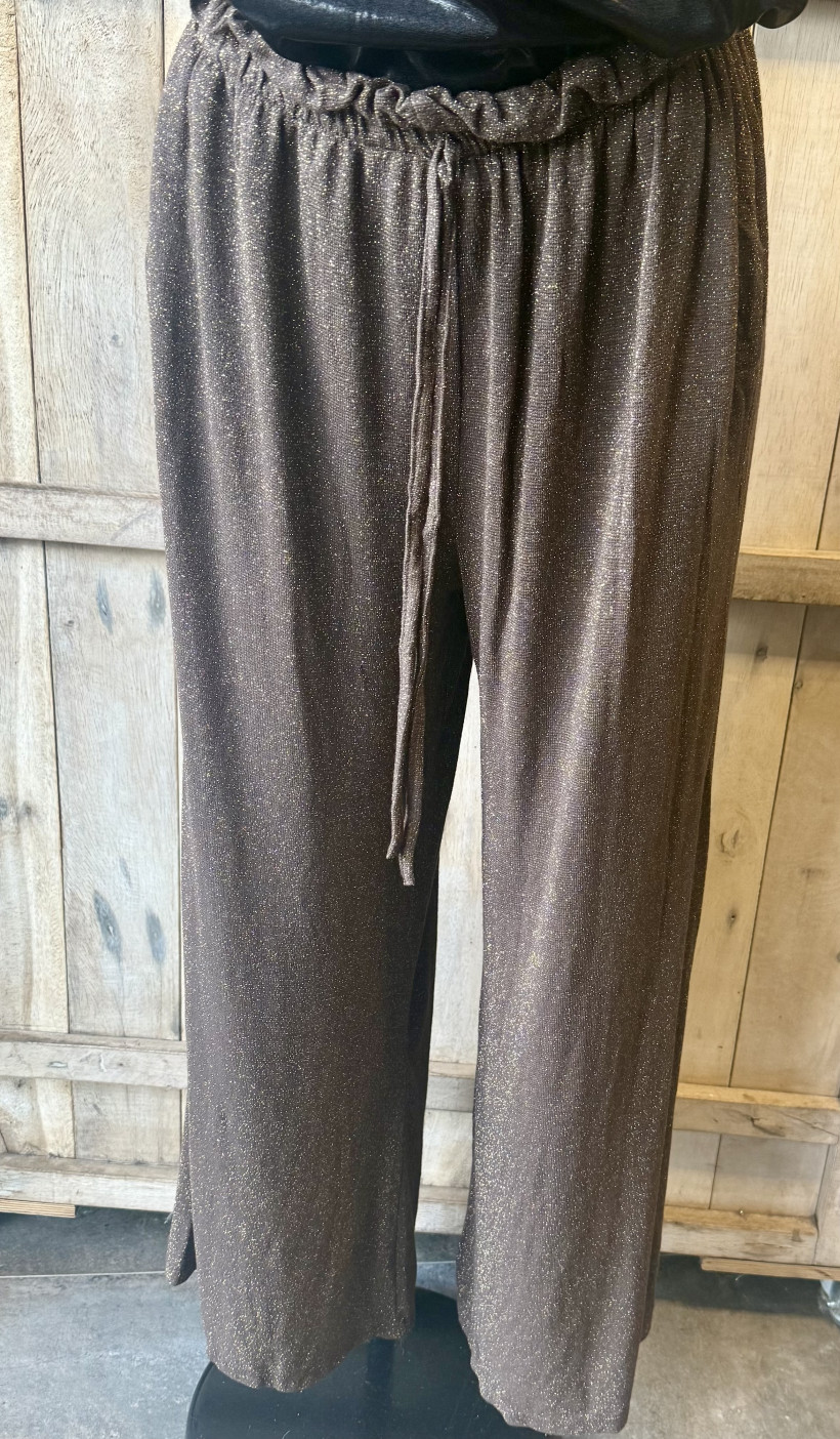 Pantalon scintillant