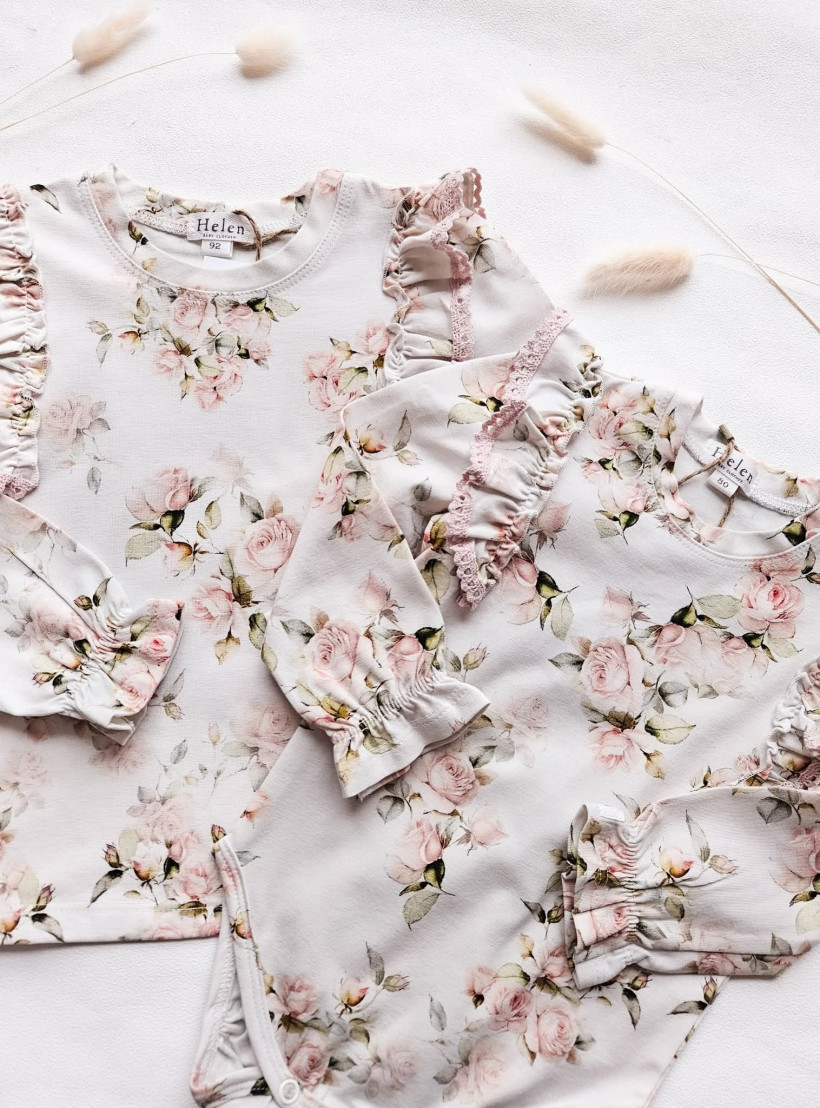 BODY/BLUZKA VINTAGE ROSE HELEN