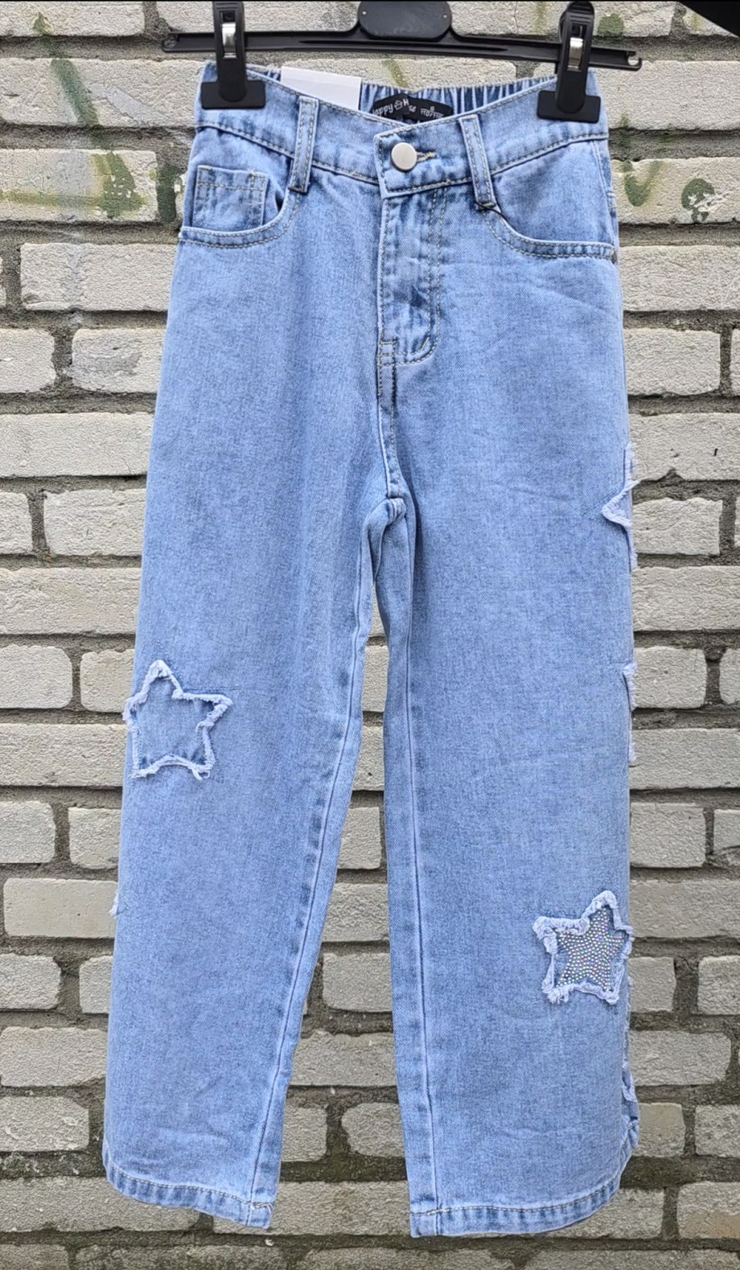 Spodnie jeans Gwiazda