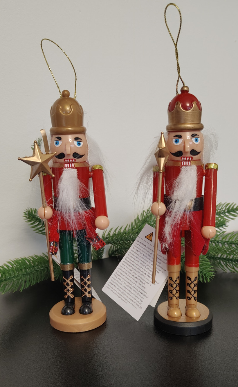 Figurka dziadek do orzechów Mała17 cm 