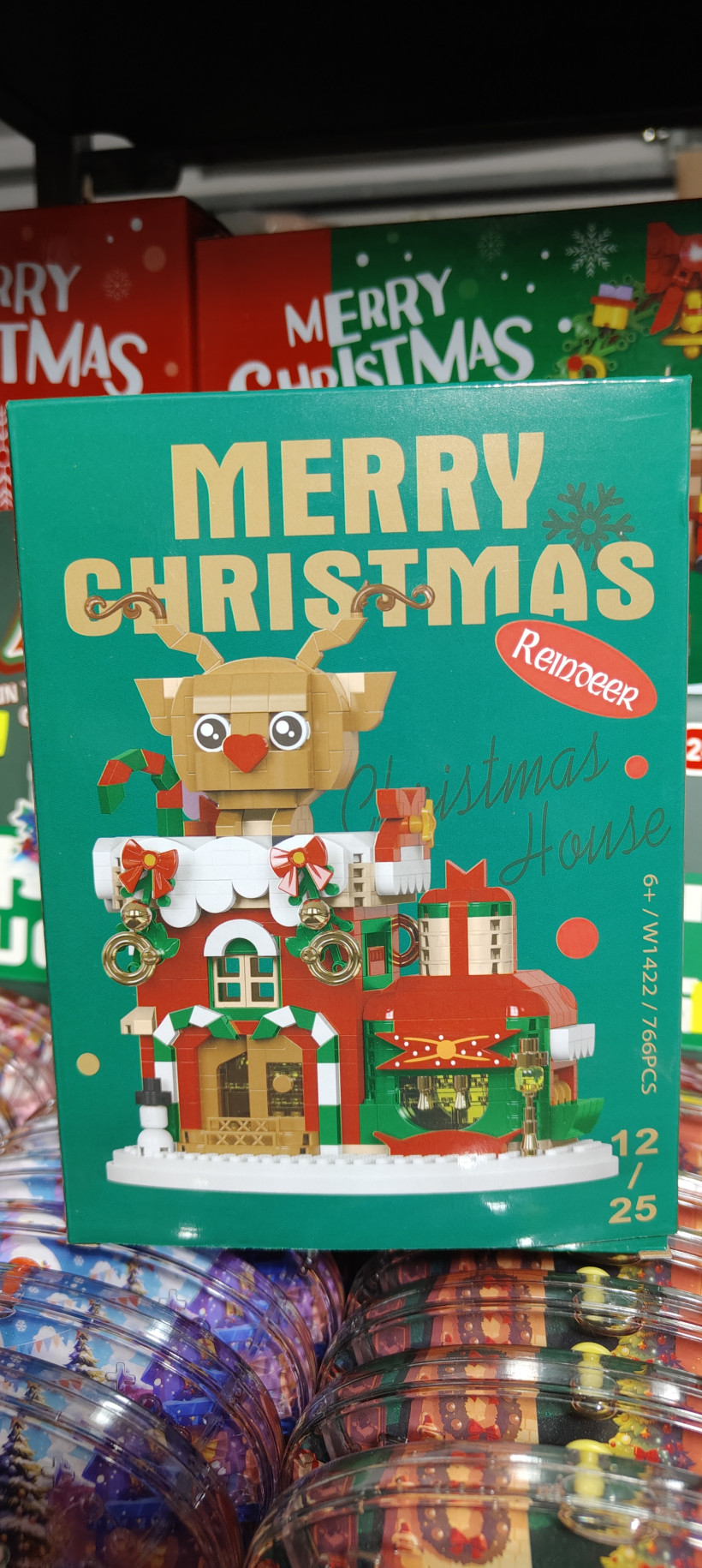 Mini Klocki Świąteczne Renifer 6+ 766 el.