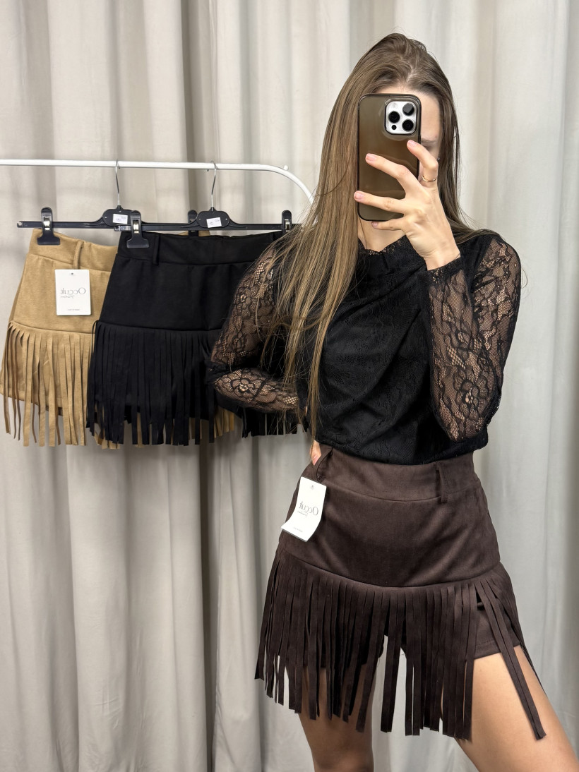 Spódniczka/spodenki frędzle 