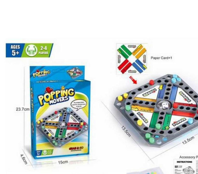 Gra Popping Movers
