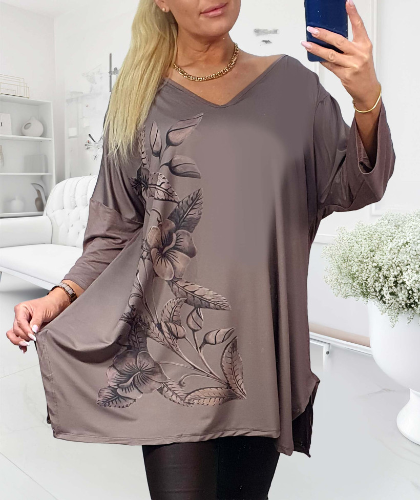 Tunika Plus Size BILLI JESIEŃ