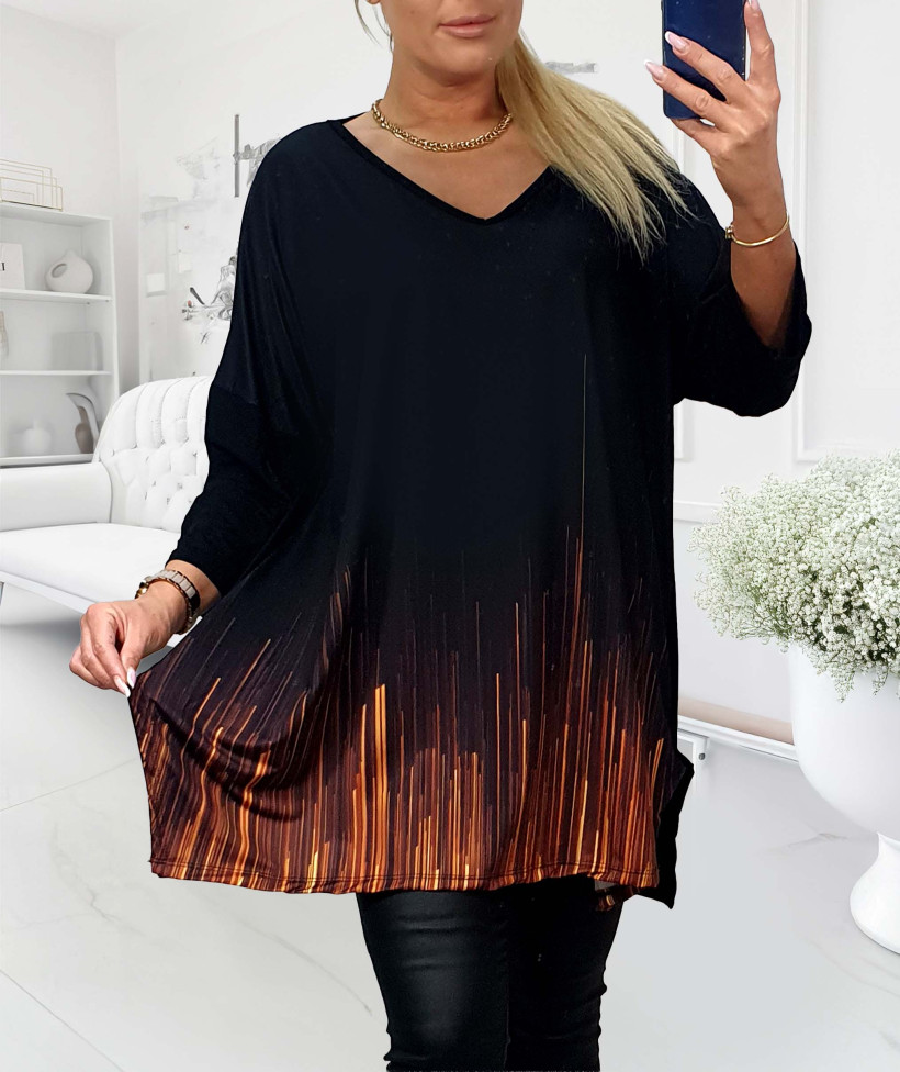 Tunika Plus Size BILLI PASKI