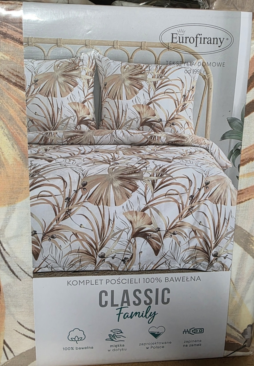 Pościel 160x200 2x 70x80 Bawełniana