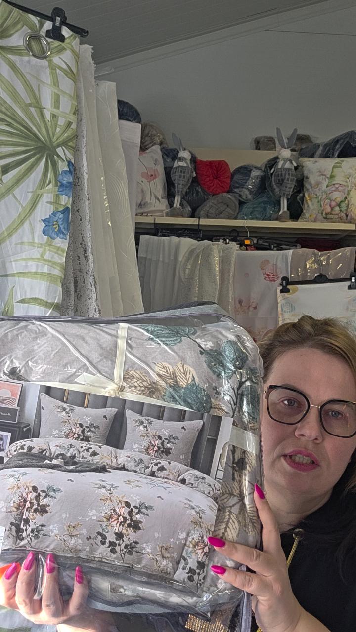 Pościel kocykowa 160x200 2x 70x80 