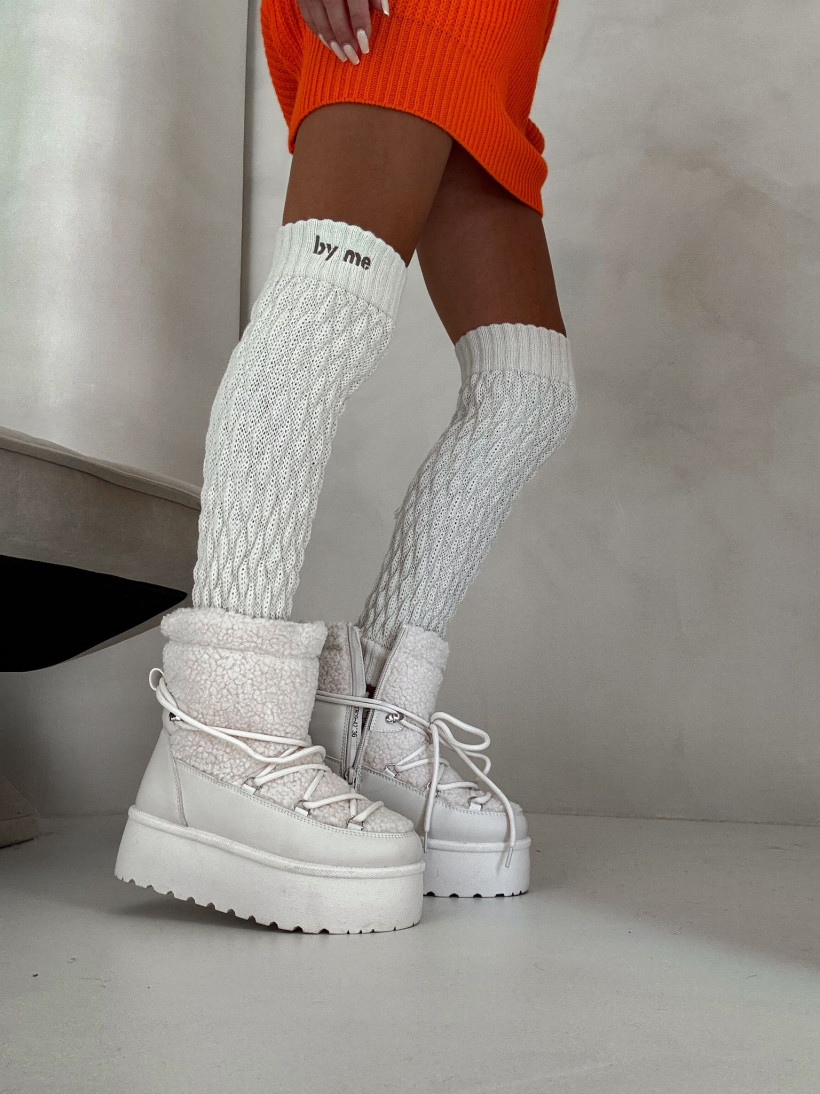 Ocieplacze By Me - ecru