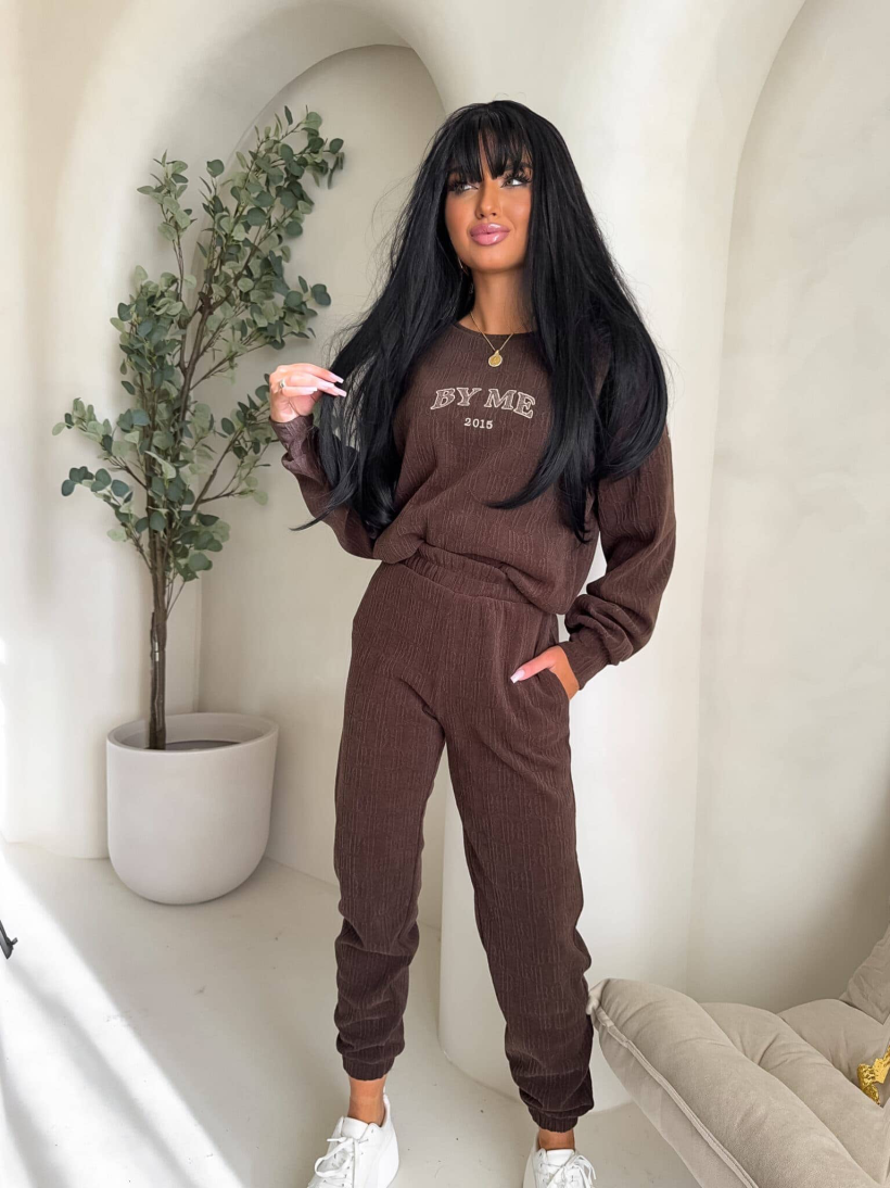 Komplet By Me Bario – czekolada