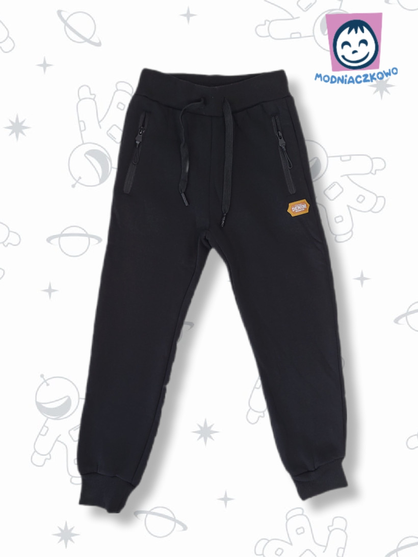 Spodnie  Dresowe Ocieplane 