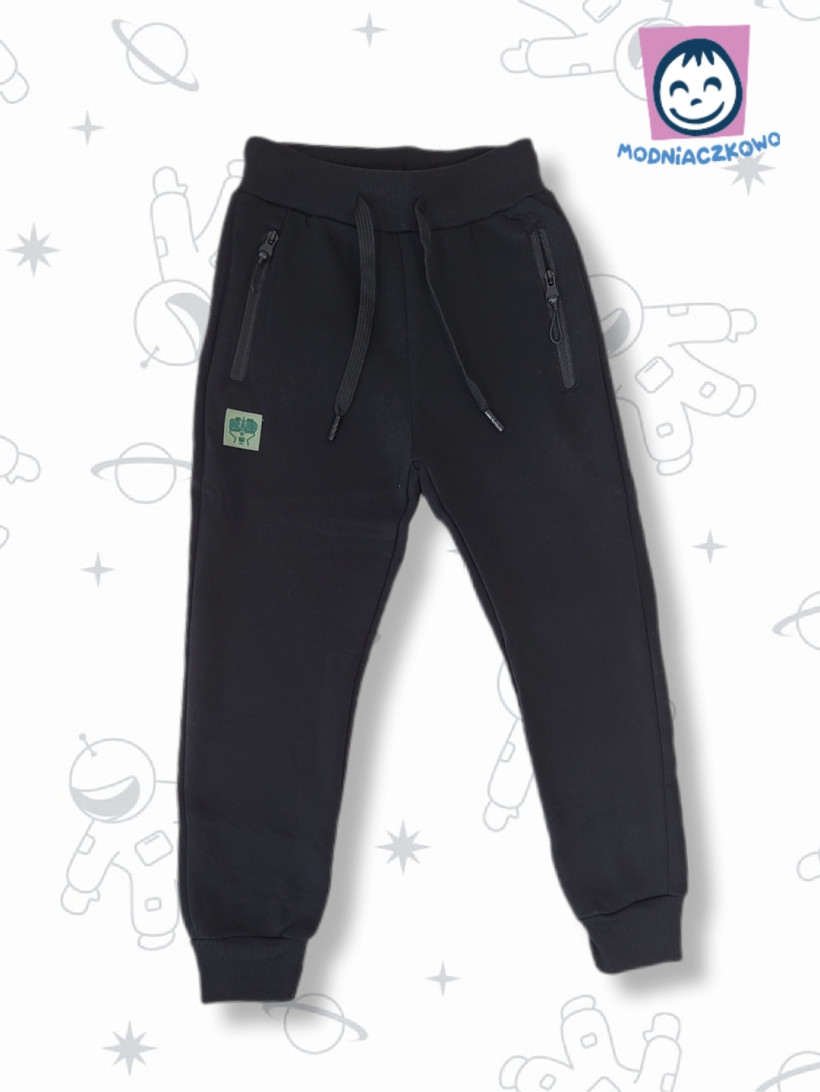 Spodnie  Dresowe Ocieplane 