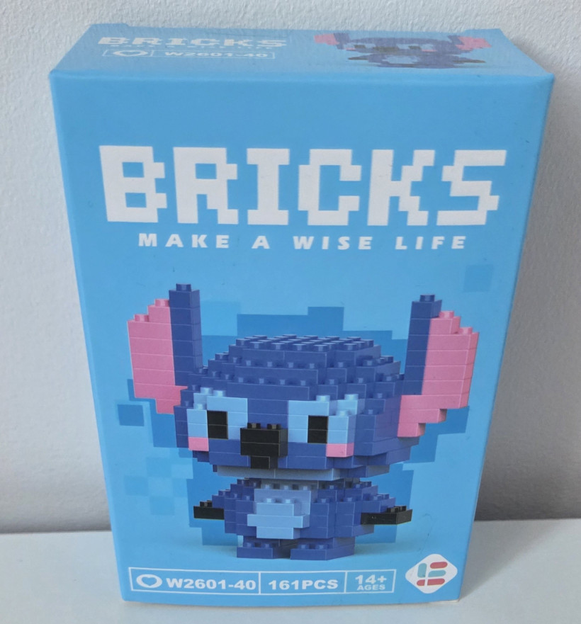 Klocki alla lego mini Stich