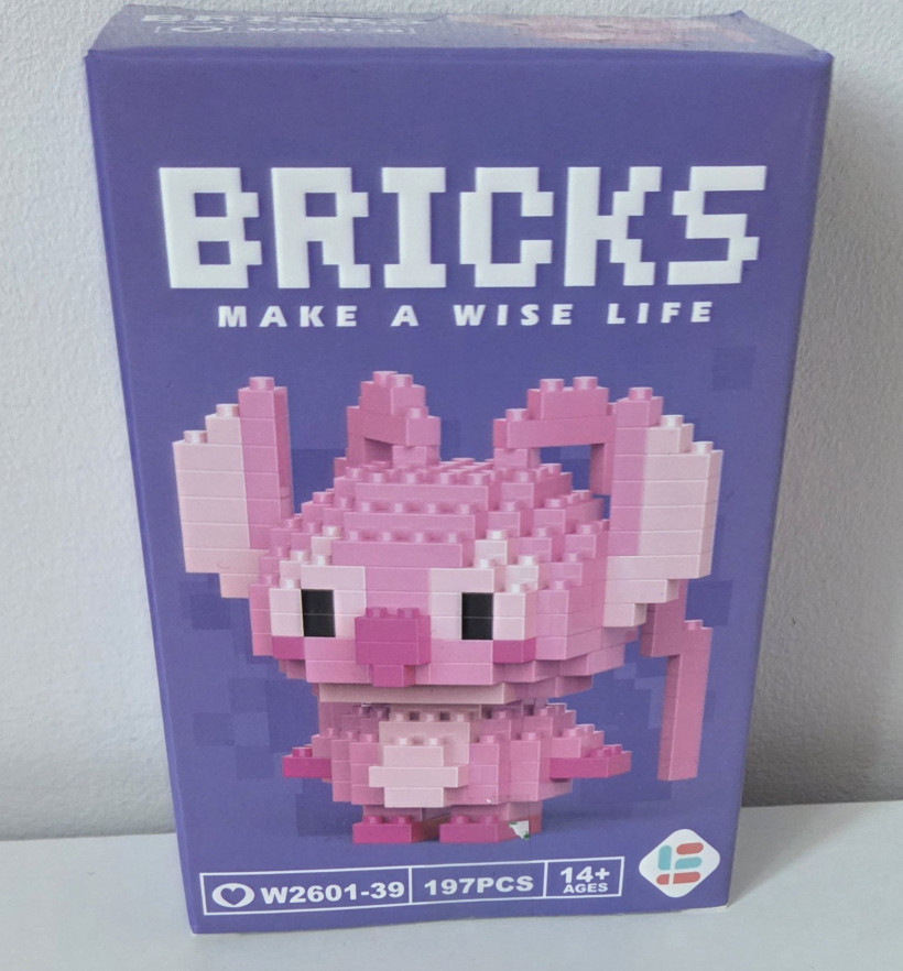 klocki alla lego Angel