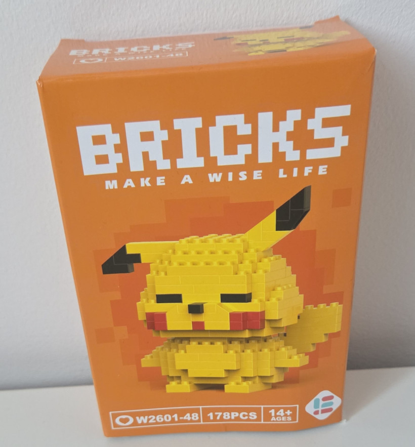 klocki ala lego Pokemon
