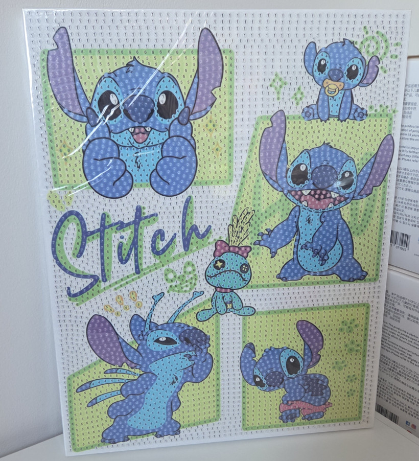 obraz diamencik STICH