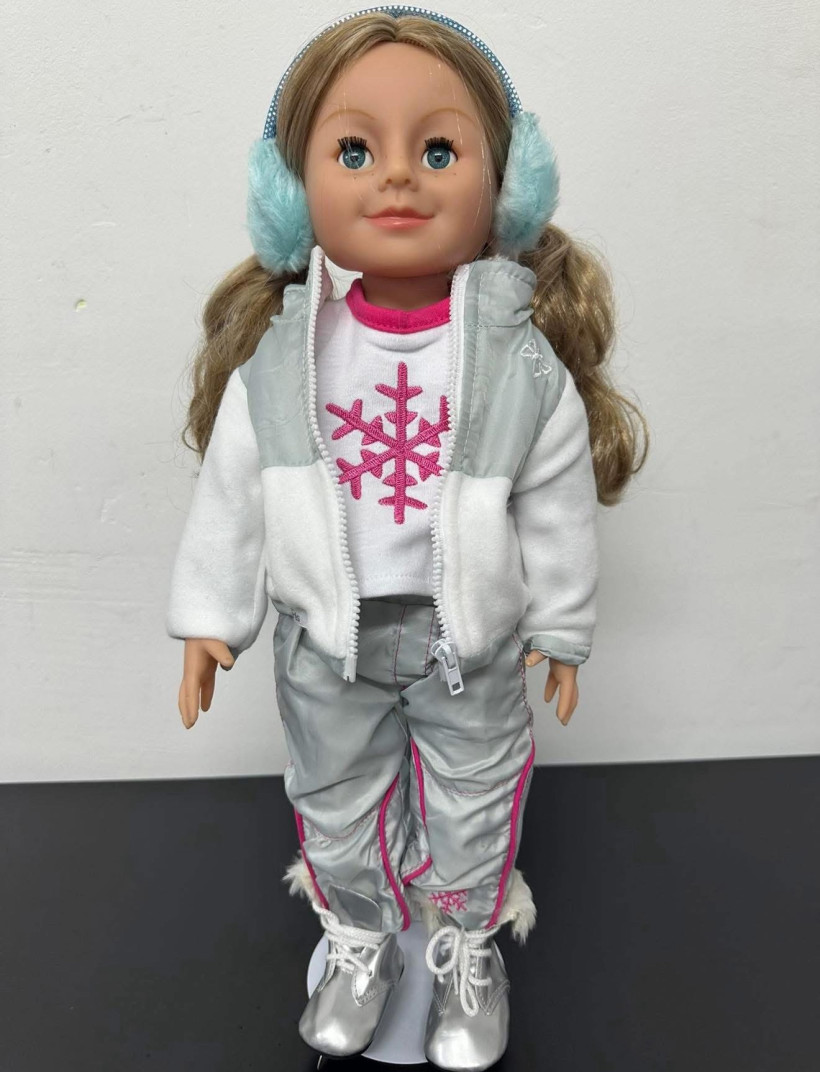 WeGirls Ubranka narciarskie dla lalkk