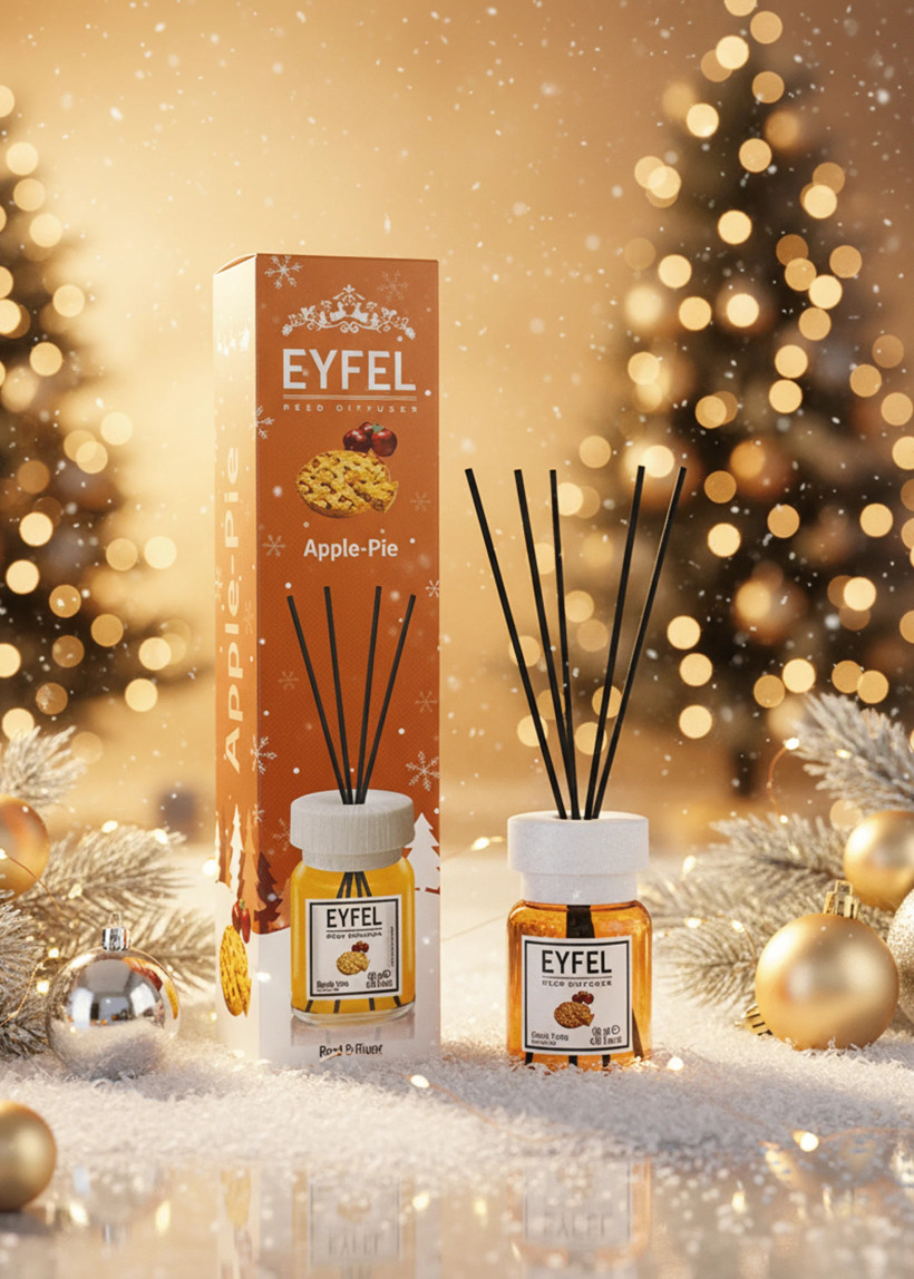 Zapach do domu patyczki Eyfel - szarlotka