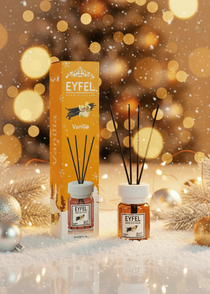 Zapach do domu patyczki Eyfel - wanilia