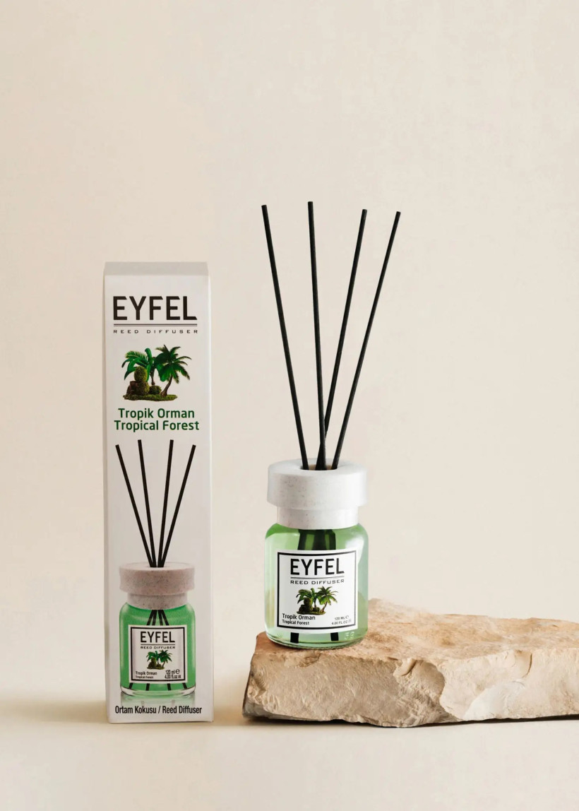 Zapach do domu patyczki Eyfel - las tropikalny