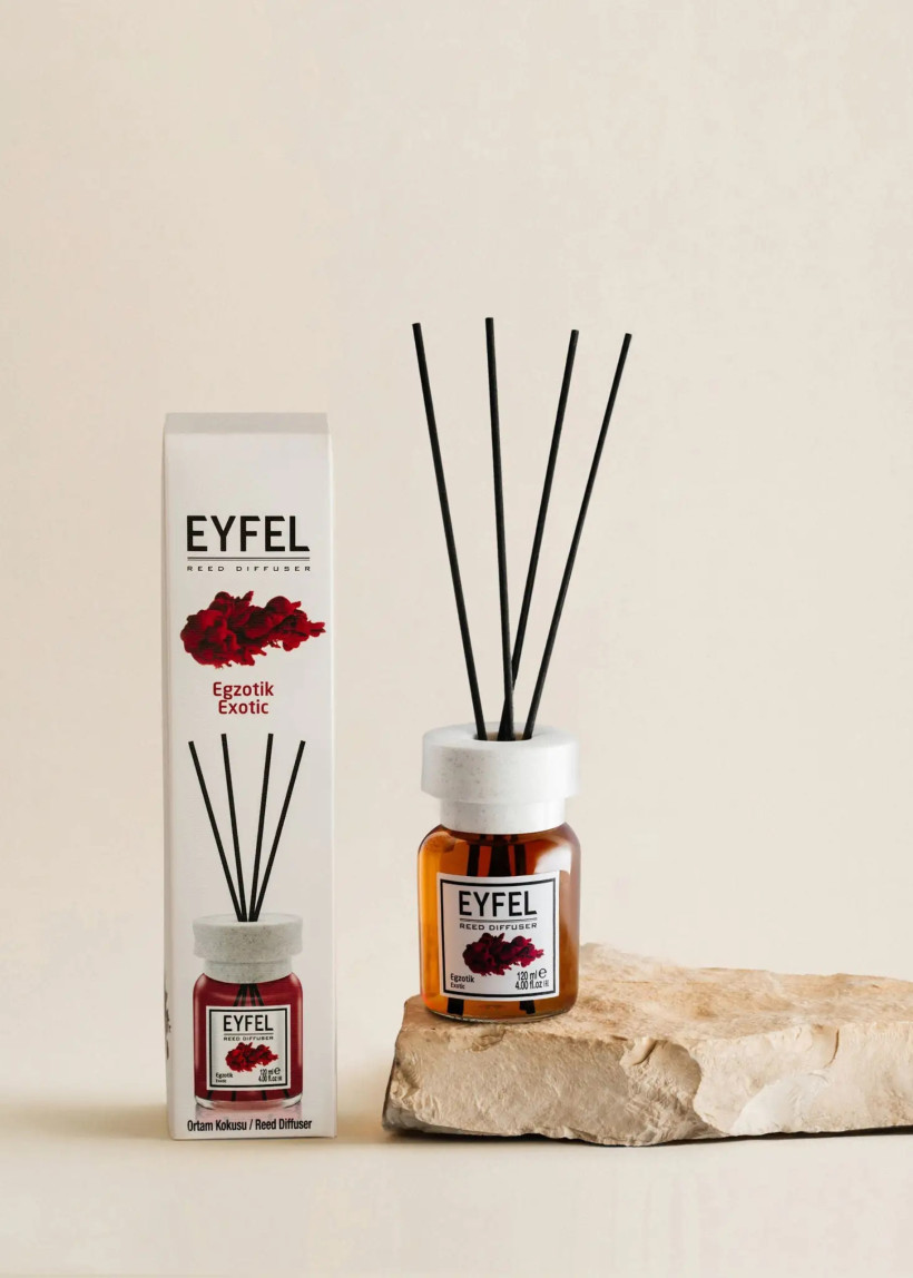 Zapach do domu patyczki Eyfel - egzotyczny