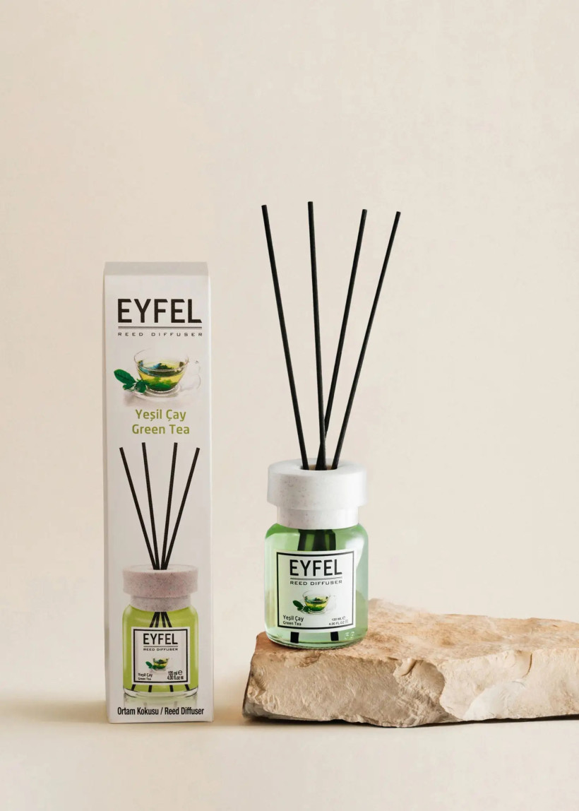 Zapach do domu patyczki Eyfel - zielona herbata