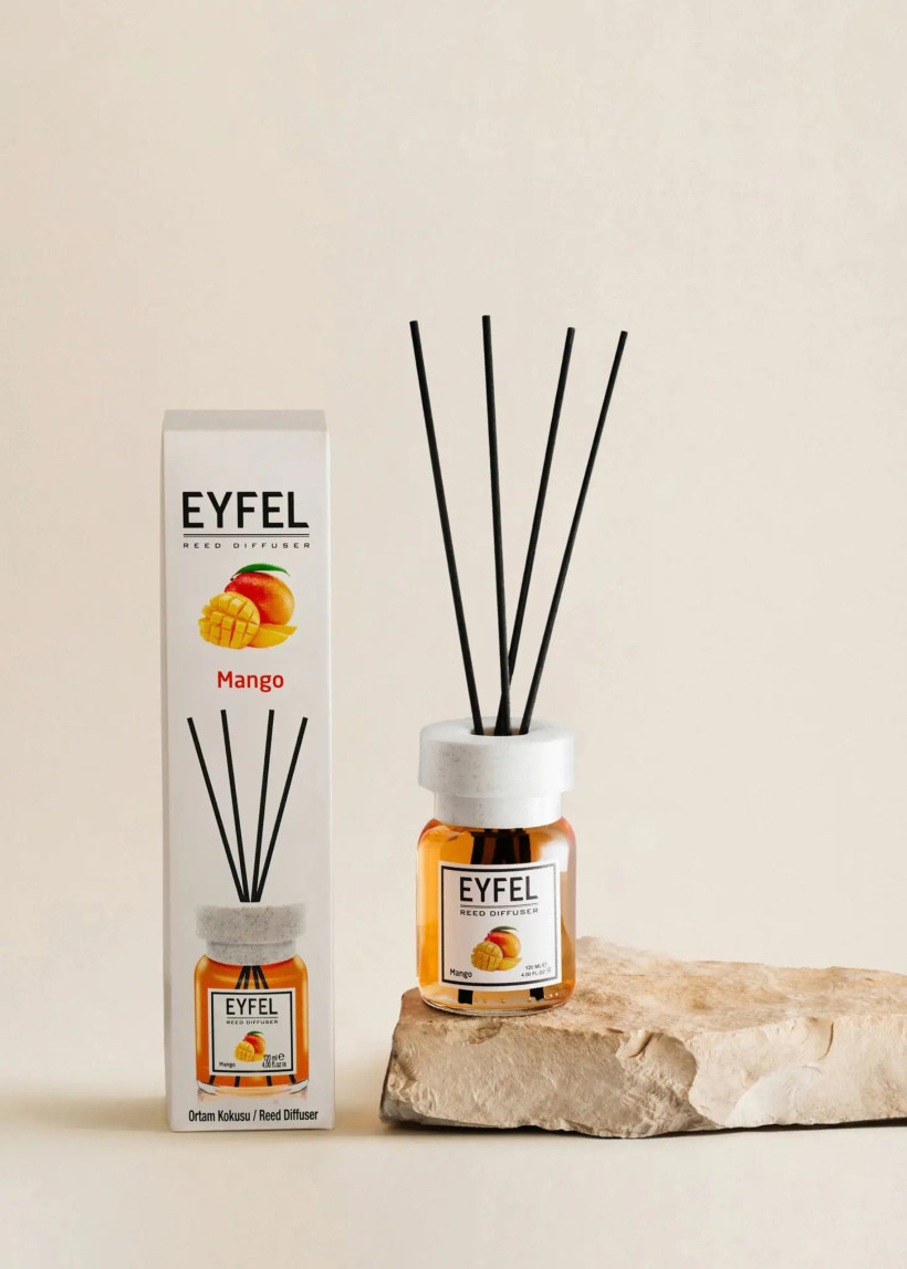 Zapach do domu patyczki Eyfel - mango