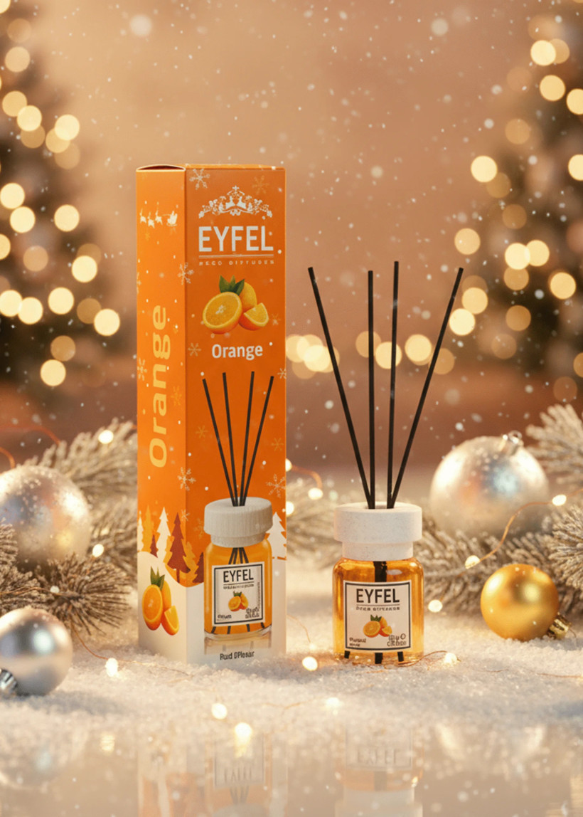 Zapach do domu patyczki Eyfel - pomarańcza
