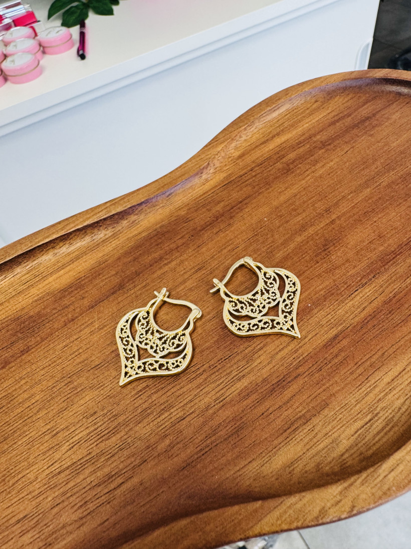 Kolczyki boho 13705 M