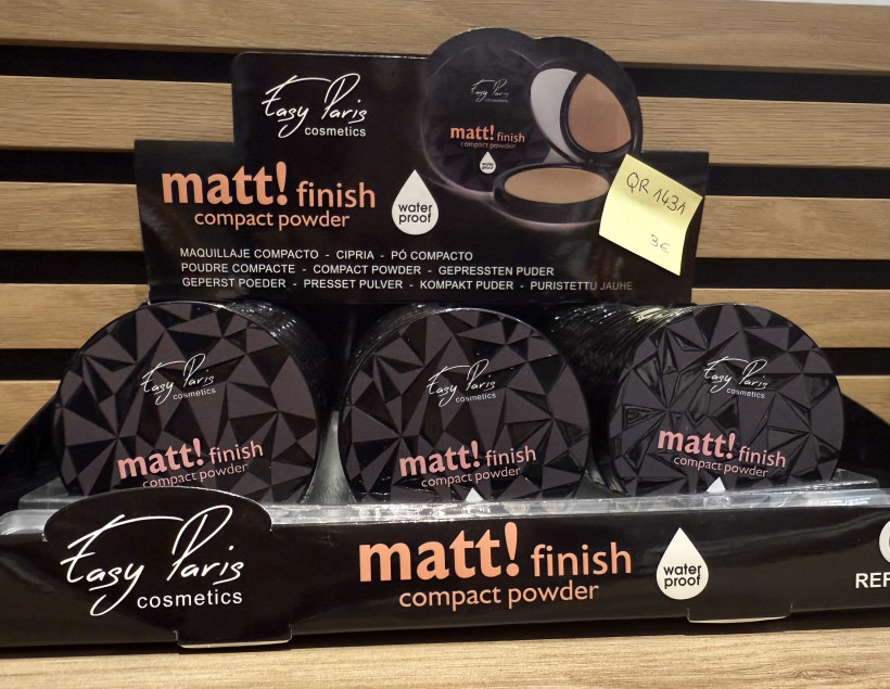 Poudre matte compact 