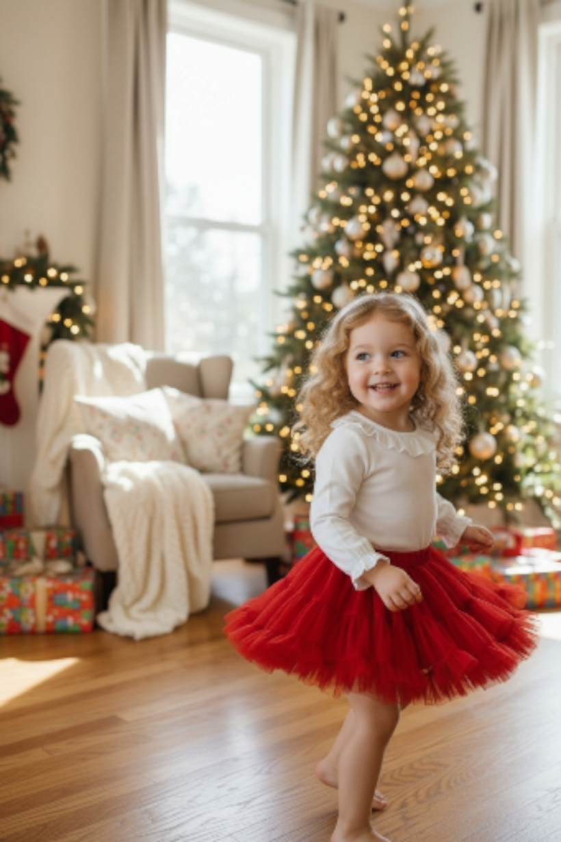 Spódniczka Tutu czerwona