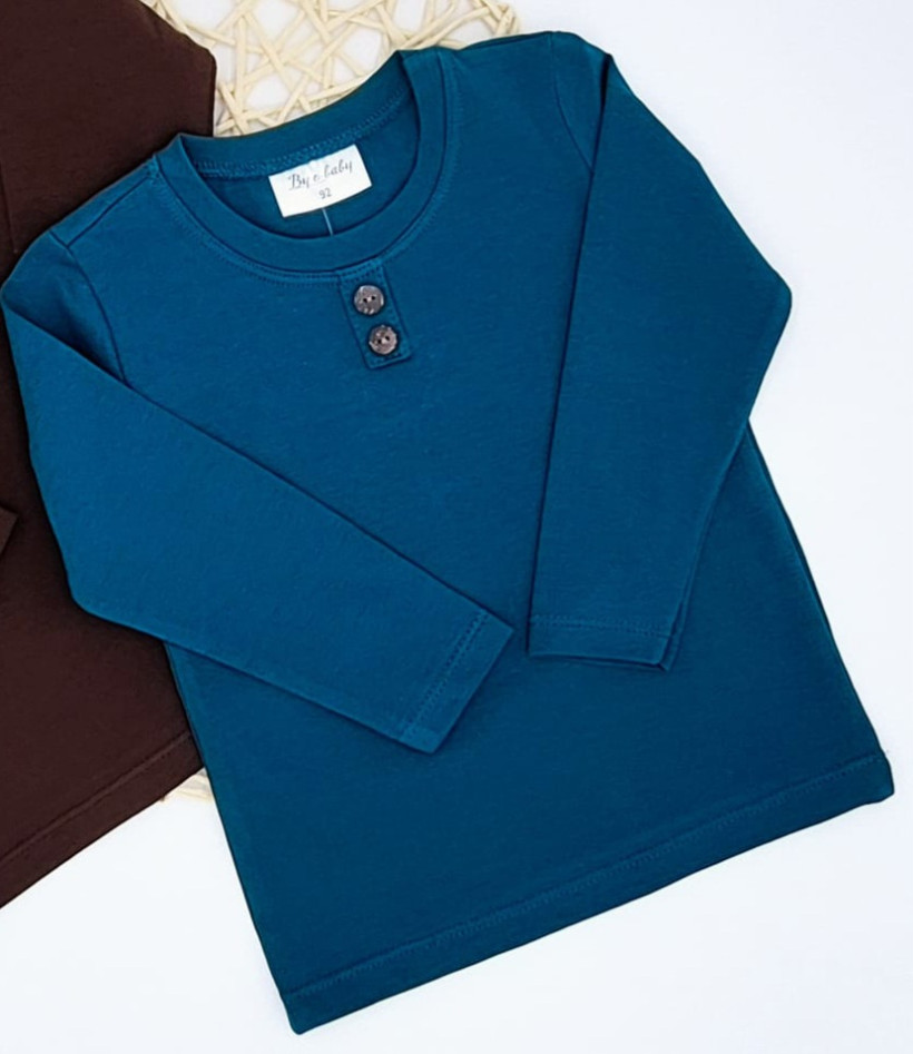 BLUZKA MORSKA GUZICZKI BY O BABY