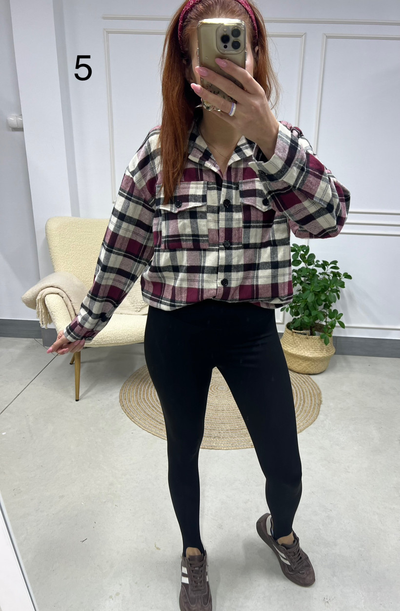 Koszula flanelowa hit 