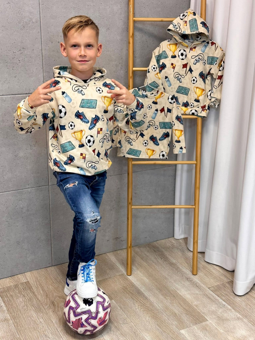 BLUZA FOOTBALL KANGURKA HAYDI