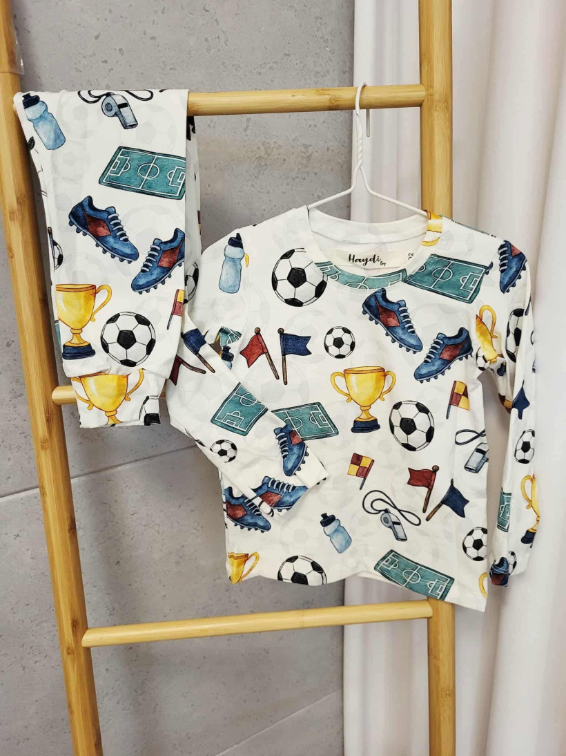 PIŻAMA FOOTBALL HAYDI