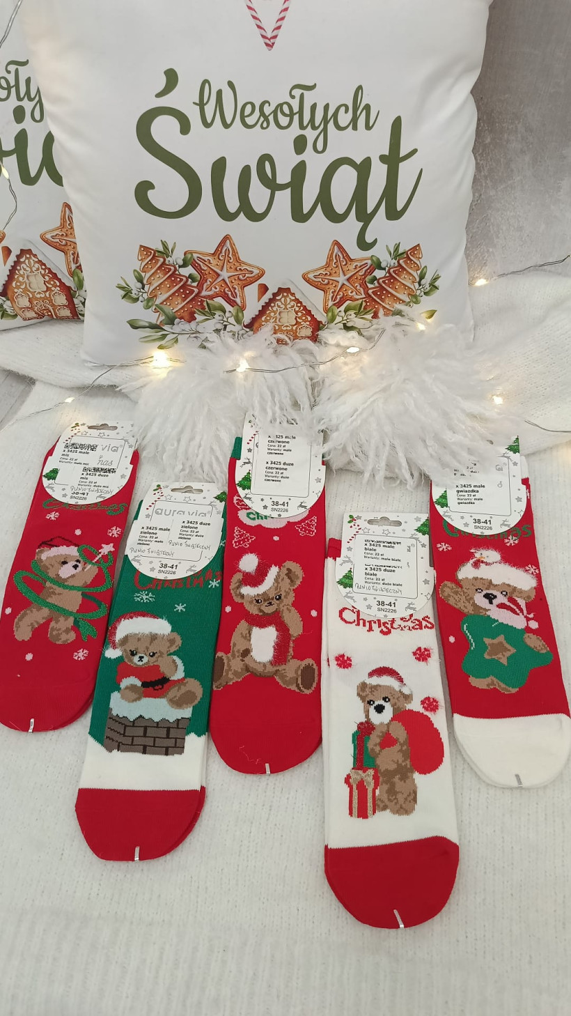 Skarpetki  Punio Świąteczny